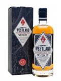 A bottle of Westland Peated / American Single Malt American Single Malt Whiskey