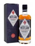 A bottle of Westland Sherry Wood / American Single Malt
