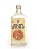 A bottle of Wharf Dry Gin - 1970s