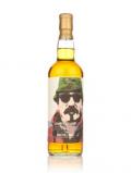 A bottle of Whisky 4 Movember Mo'land Serge Valentin