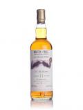 A bottle of Whisky 4 Movember No 1. The Handlebar