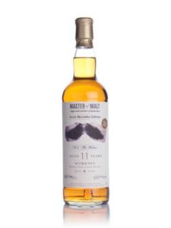 Whisky 4 Movember No 4. The Walrus