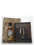 A bottle of Whisky and Book Gift Set