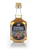 A bottle of Whisky Galore 7 Year Old