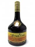 A bottle of Whisky Liqueurs Arran Gold Cream Liqueur