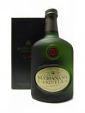 A bottle of Whisky Liqueurs Buchanan S Liqueur 12 Year Old