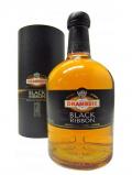 A bottle of Whisky Liqueurs Drambuie Black Ribbon 1 Litre