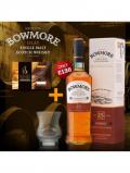 A bottle of Whisky Show Bundle - Bowmore Darkest with Sunday Show Ticket