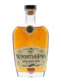 A bottle of WhistlePig 10 Year Old Rye Whiskey Straight Rye Whiskey