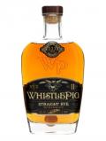 A bottle of WhistlePig 11 Year Old Rye Whiskey