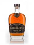 A bottle of WhistlePig 11 Year Old - TripleOne