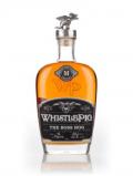 A bottle of WhistlePig 13 Year Old - The Boss Hog (cask 42)