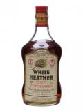 A bottle of White Heather 5 Year Old / Bot.1980s / Half Gallon Blended W