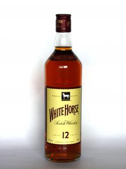 White Horse 12 year Front side