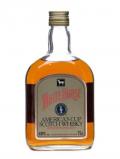 A bottle of White Horse America's Cup (1987) Blended Scotch Whisky