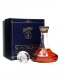 A bottle of White Horse America's Cup 1987 Decanter Blended Scotch Whisky