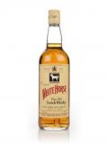 A bottle of White Horse Blended Scotch Whisky - 1990s