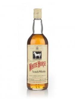 White Horse Blended Scotch Whisky 70° Proof - 1970s