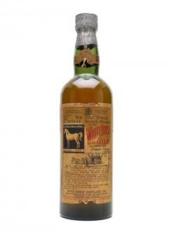White Horse / Bot 1954 Blended Scotch Whisky