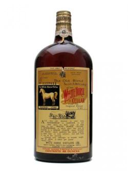 White Horse (HM King) / Spring Cap / Bot.1930's Blended Scotch Whisky
