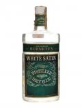 A bottle of White Satin Gin / Bot.1960s