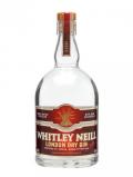 A bottle of Whitley Neill Gin / 48%