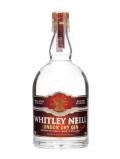 A bottle of Whitley Neill Gin