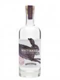 A bottle of Whittaker's Clearly Sloe Gin