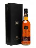 A bottle of Whyte& Mackay 30 Year Old / Rare Reserve Blended Scotch Whisky
