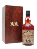 A bottle of Whyte& Mackay 40 years old