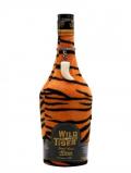 A bottle of Wild Tiger Special Reserve Rum