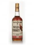 A bottle of Wild Turkey 8 Year Old - Early 1980s