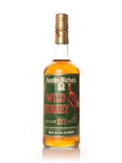 Wild Turkey Kentucky Rye - 1996