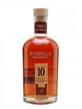 A bottle of Wild Turkey Russell's Reserve 10 Year Old