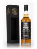 A bottle of William Cadenhead 43 Year Old