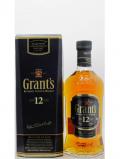 A bottle of William Grant S Blended Scotch 12 Year Old