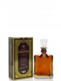 A bottle of William Grant S Rare Old Decanter 21 Year Old