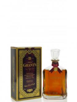 William Grant S Rare Old Decanter 21 Year Old