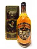 A bottle of William Grant S Royal Scottish Kings Charles I 12 Year Old