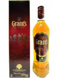 A bottle of William Grant S The Family Reserve Boxed