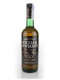 A bottle of William Lawson's 12 Year Old - 1970s