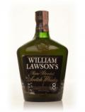 A bottle of William Lawson's Rare 8 Year Old - 1970s