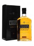 A bottle of William Lawson's Scottish Gold / 12 Year Old Blended Scotch Whisky