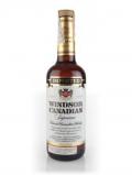 A bottle of Windsor Canadian Supreme Blended Whisky - 1980s