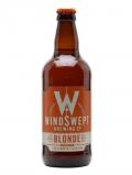 A bottle of Windswept Blonde Beer