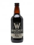 A bottle of Windswept Wolf Beer