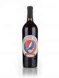 A bottle of Wines That Rock - Grateful Dead - Steal Your Face 2011