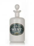 A bottle of Wint& Lila London Dry Gin