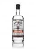 A bottle of Wire Works American Gin