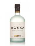 A bottle of Wokka Fusion Vodka